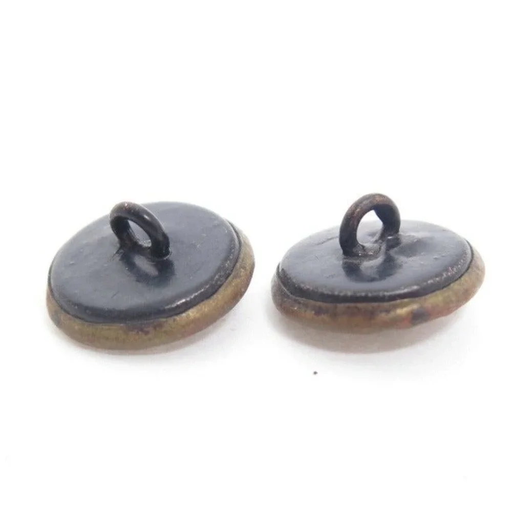 Victorian‎ Pierced Metal Buttons